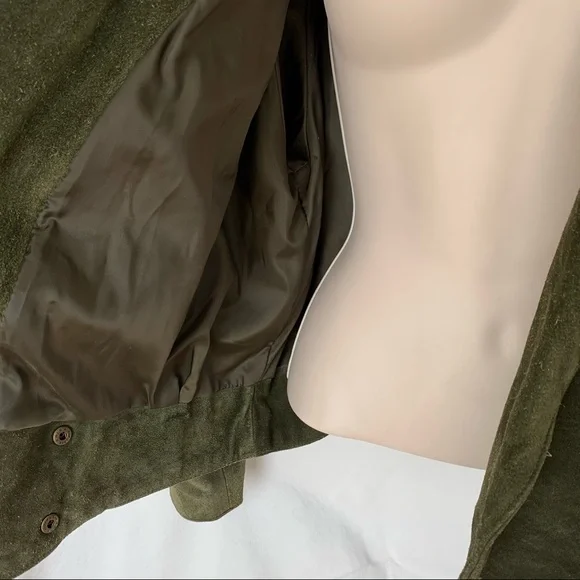 VINTAGE LEARSI Western Fringe Leather Jacket - Picture 5 of 6